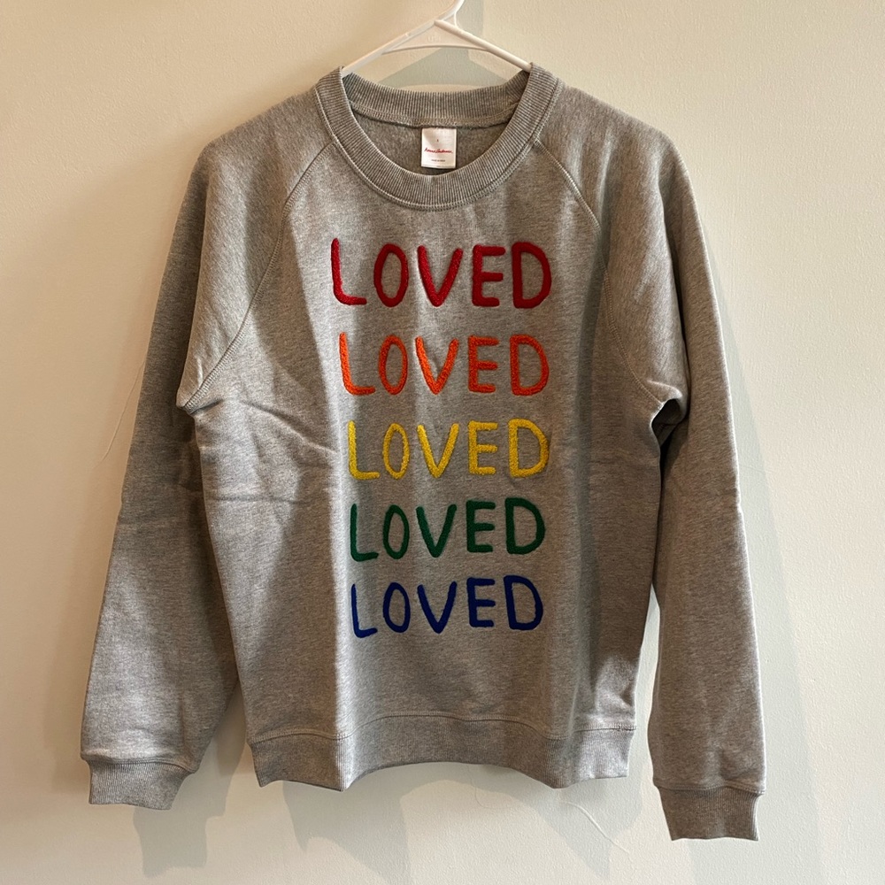 Hannah Anderson French Terry LOVED sweatshirt